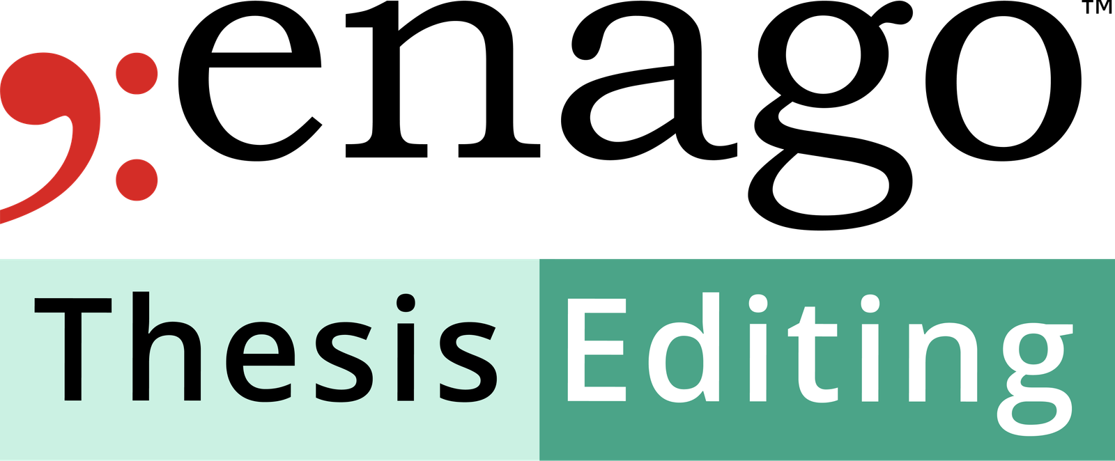 Enago Thesis Editing